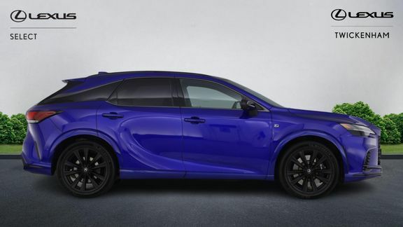 Lexus RX 450H 2.5 F-sport Design E-cvt Blue #35