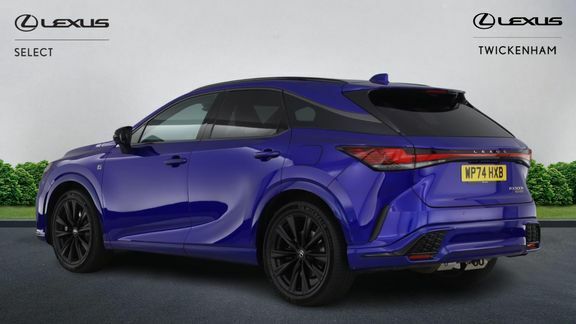 Lexus RX 450H 2.5 F-sport Design E-cvt Blue #21