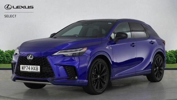 Lexus RX 500H F Sport Takumi Blue #4