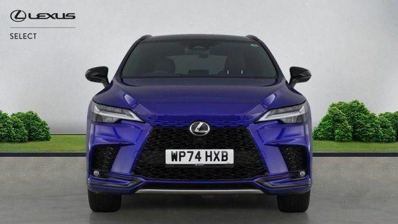 Lexus RX 500H F Sport Takumi Blue #5