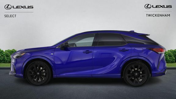 Lexus RX 450H 2.5 F-sport Design E-cvt Blue #22