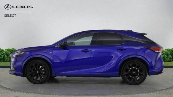 Lexus RX 500H F Sport Takumi Blue #3