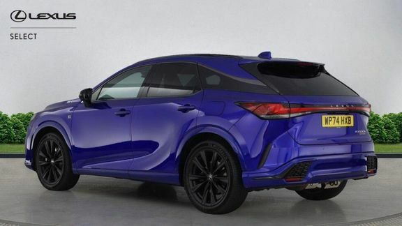 Lexus RX 500H F Sport Takumi Blue #2