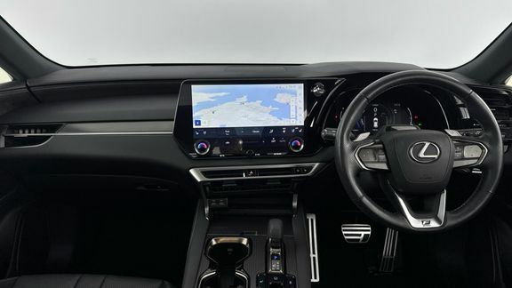 Lexus RX 450H 2.5 F-sport Design E-cvt Blue #26