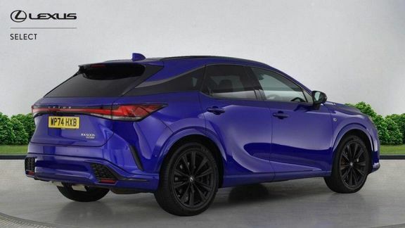 Lexus RX 450H 2.5 F-sport Design E-cvt Blue #8