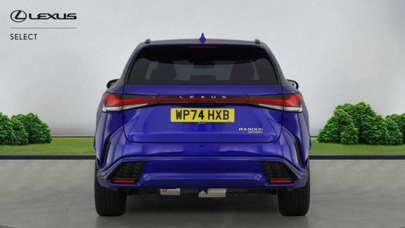 Lexus RX 500H F Sport Takumi Blue
