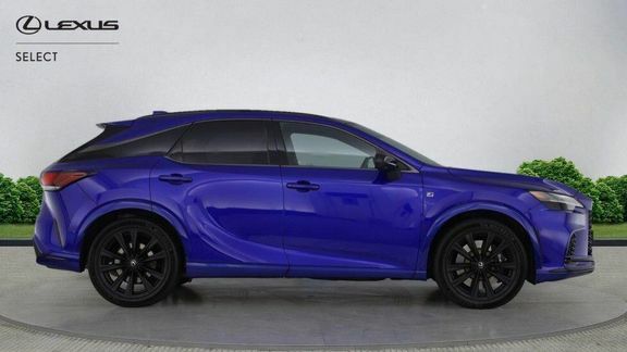 Lexus RX 450H 2.5 F-sport Design E-cvt Blue #7