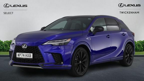 Lexus RX 450H 2.5 F-sport Design E-cvt Blue #36