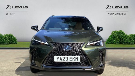 Lexus UX F Sport Design  #4
