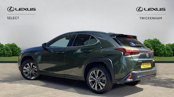 Lexus UX F Sport Design  #2