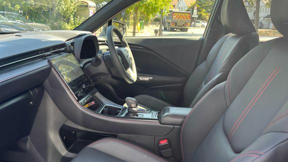 Lexus LBX Premium Plus Black Interior Grey #6