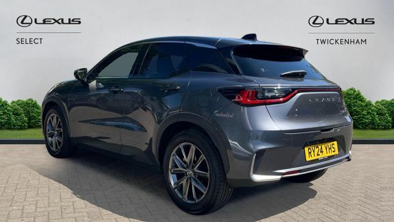 Lexus LBX Premium Plus Black Interior Grey #2