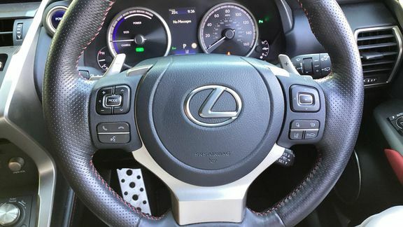 Lexus NX 300H F Sport Suv Hybrid E-cvt 4Wd Euro Black #11