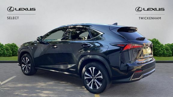 Lexus NX F Sport Prem Pack Black #2