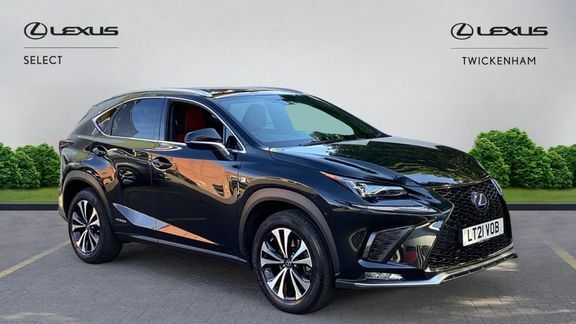 Lexus NX F Sport Prem Pack Black