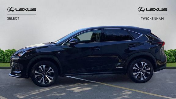Lexus NX F Sport Prem Pack Black #3