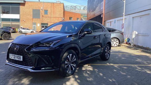 Lexus NX 300H F Sport Suv Hybrid E-cvt 4Wd Euro Black #25