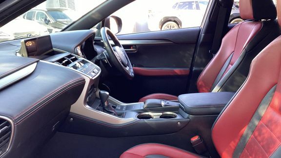 Lexus NX F Sport Prem Pack Black #6