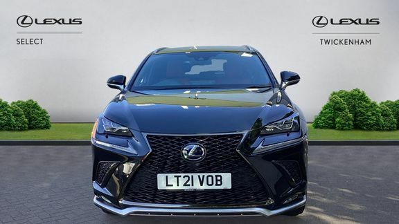 Lexus NX F Sport Prem Pack Black #4