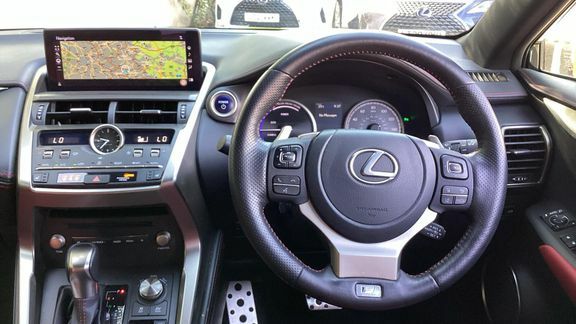 Lexus NX 300H F Sport Suv Hybrid E-cvt 4Wd Euro Black #8