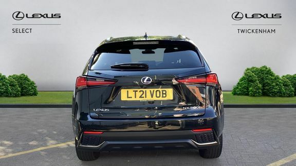 Lexus NX F Sport Prem Pack Black #5