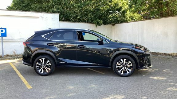 Lexus NX 300H F Sport Suv Hybrid E-cvt 4Wd Euro Black #23