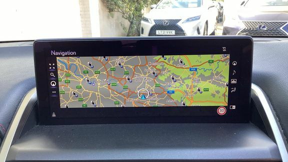 Lexus NX 300H F Sport Suv Hybrid E-cvt 4Wd Euro Black #10