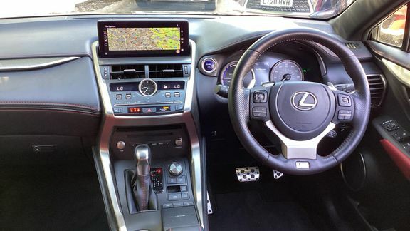 Lexus NX 300H F Sport Suv Hybrid E-cvt 4Wd Euro Black #7