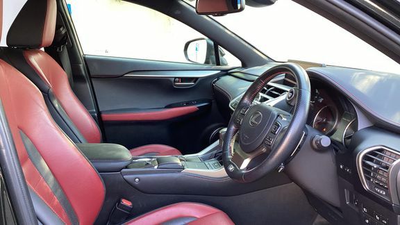 Lexus NX 300H F Sport Suv Hybrid E-cvt 4Wd Euro Black #13