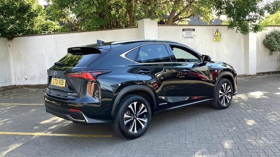 Lexus NX 300H F Sport Suv Hybrid E-cvt 4Wd Euro Black #26