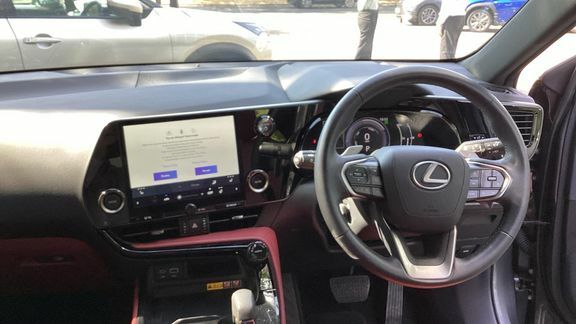 Lexus NX 2.5 350H Suv Hybrid E-cvt Fwd Euro 6 S White #7
