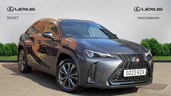 Lexus UX F Sport Design Grey