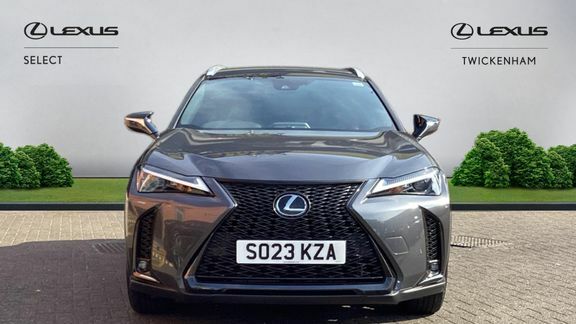 Lexus UX F Sport Design Grey #4