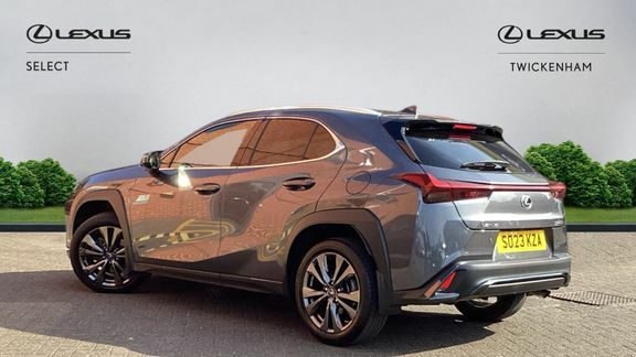 Lexus UX F Sport Design Grey #2