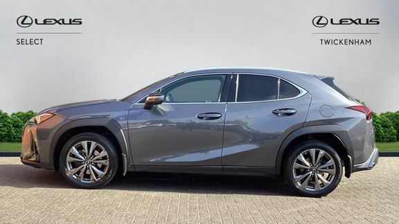 Lexus UX F Sport Design Grey #3