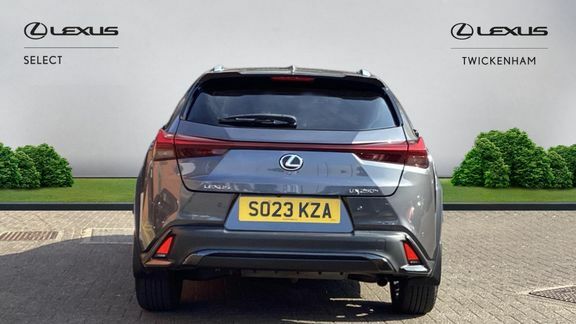 Lexus UX F Sport Design Grey #5