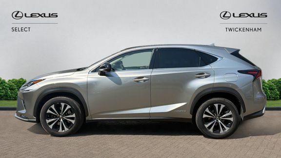 Lexus NX Nx Premium Sport Edition Pan Silver #3
