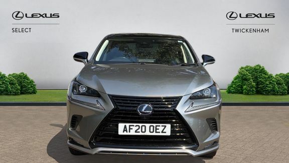 Lexus NX Nx Premium Sport Edition Pan Silver #4