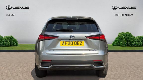 Lexus NX Nx Premium Sport Edition Pan Silver #5