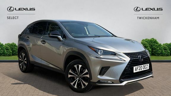 Lexus NX Nx Premium Sport Edition Pan Silver