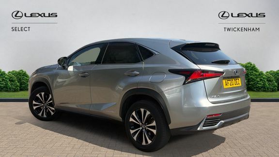 Lexus NX Nx Premium Sport Edition Pan Silver #2