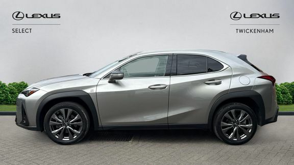 Lexus UX F Sport Design Silver #3