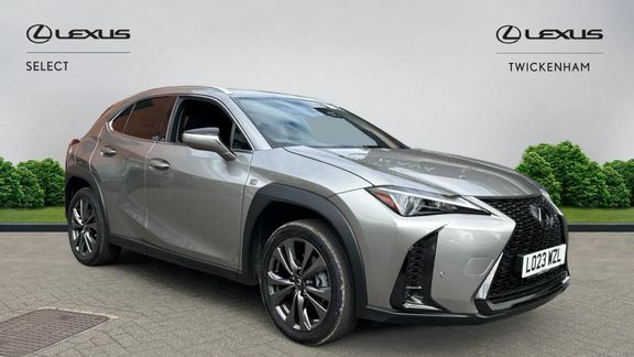Lexus UX F Sport Design Silver