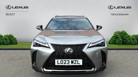 Lexus UX F Sport Design Silver #4