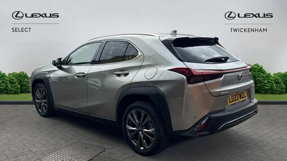 Lexus UX F Sport Design Silver #2