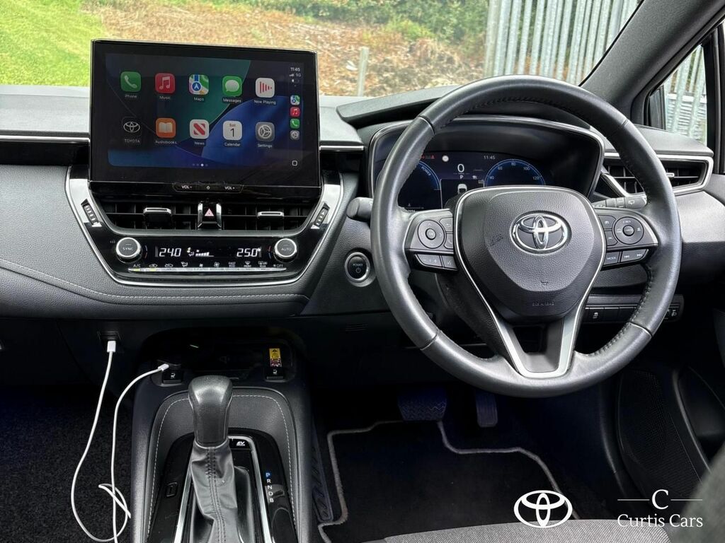 Toyota Corolla 1.8 Vvt-h Design Hatchback Hybrid Cvt E Grey #2