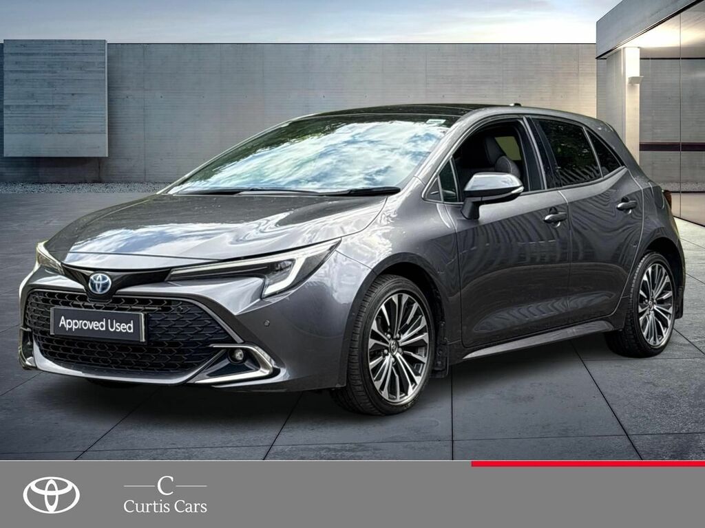 Toyota Corolla 1.8 Vvt-h Design Hatchback Hybrid Cvt E Grey #4