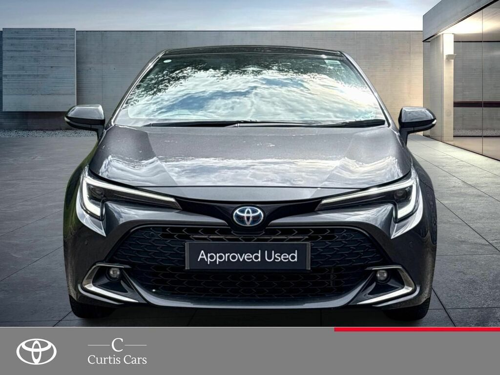 Toyota Corolla 1.8 Vvt-h Design Hatchback Hybrid Cvt E Grey #3