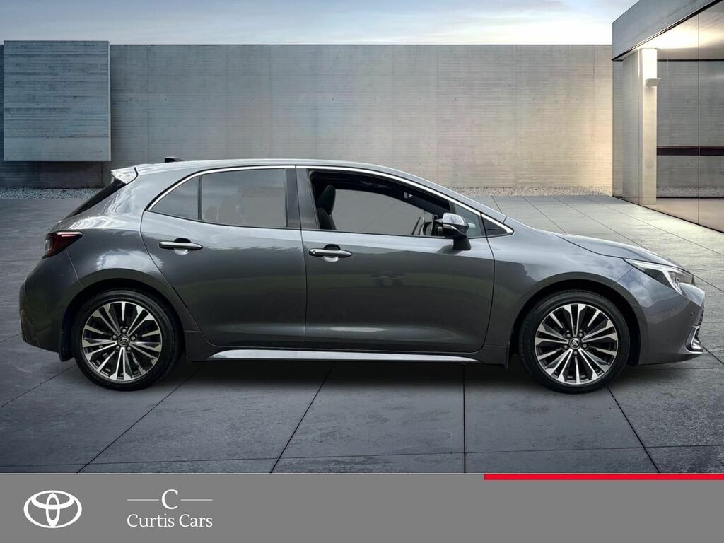 Toyota Corolla 1.8 Vvt-h Design Hatchback Hybrid Cvt E Grey #5