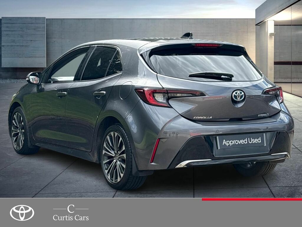 Toyota Corolla 1.8 Vvt-h Design Hatchback Hybrid Cvt E Grey #6